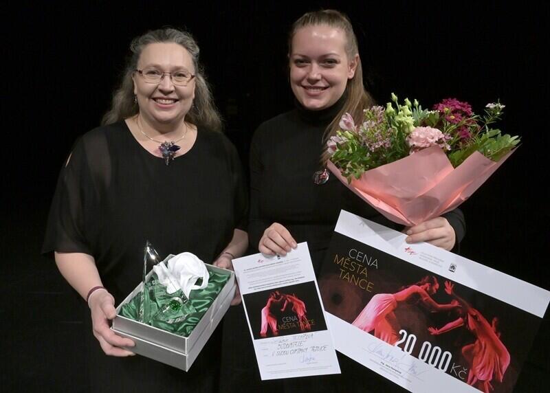 Cenu města tance si odvezla Lucie Tesařová z Teplic za choreografii. Foto: SMJ